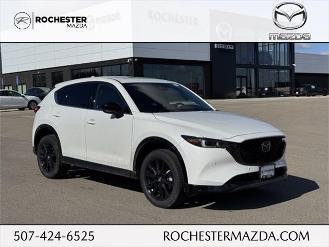 new 2025 Mazda CX-5 car, priced at $38,205