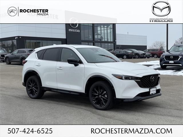 new 2025 Mazda CX-5 car, priced at $38,205