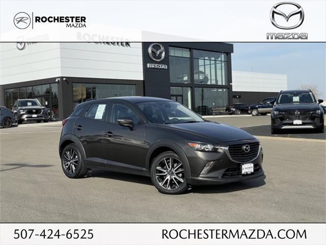 used 2018 Mazda CX-3 car, priced at $17,600