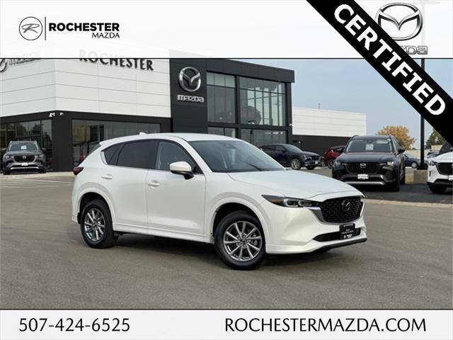 used 2024 Mazda CX-5 car, priced at $27,199