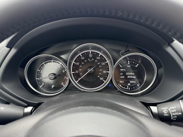 new 2025 Mazda CX-5 car, priced at $31,338