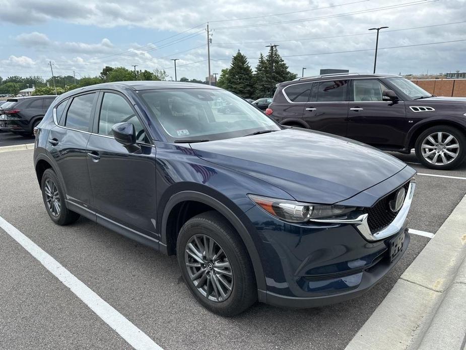 used 2021 Mazda CX-5 car, priced at $23,389