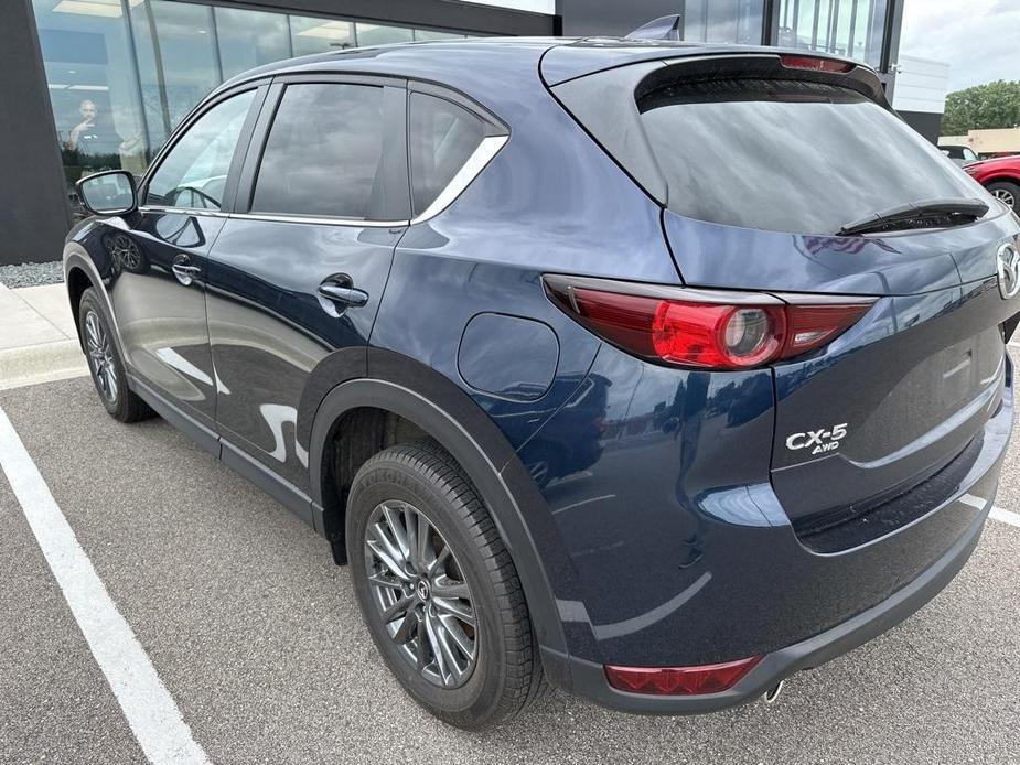 used 2021 Mazda CX-5 car, priced at $23,389