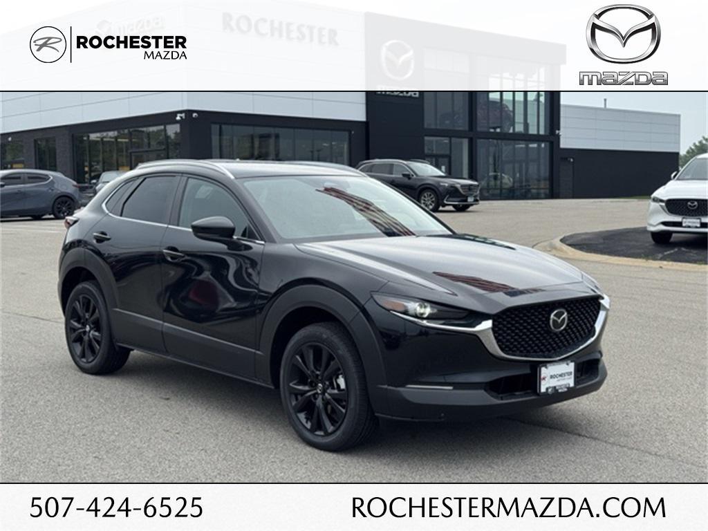 new 2025 Mazda CX-30 car, priced at $27,931