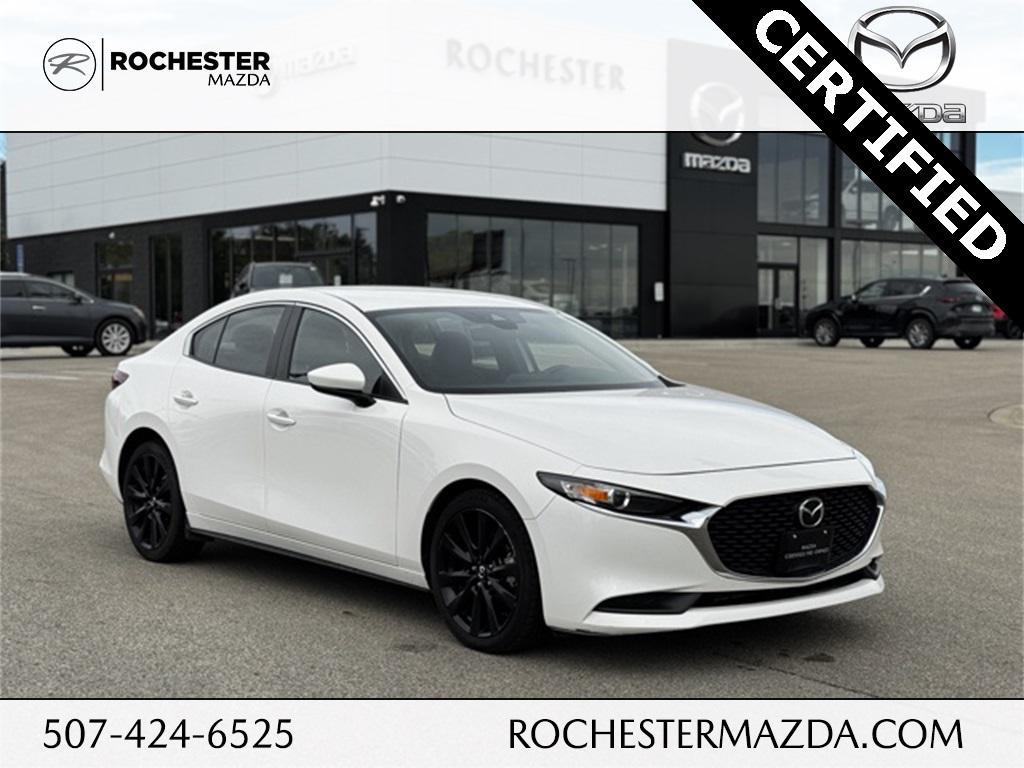used 2021 Mazda Mazda3 car, priced at $18,000