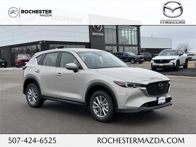 new 2025 Mazda CX-5 car, priced at $29,276