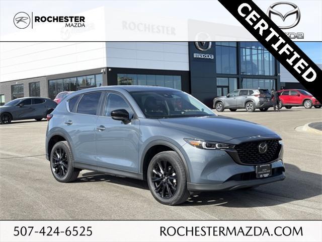 used 2024 Mazda CX-5 car, priced at $28,699