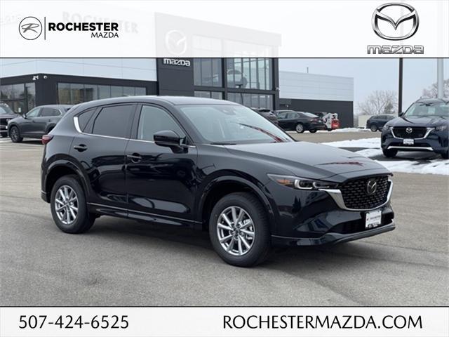 new 2025 Mazda CX-5 car, priced at $32,025