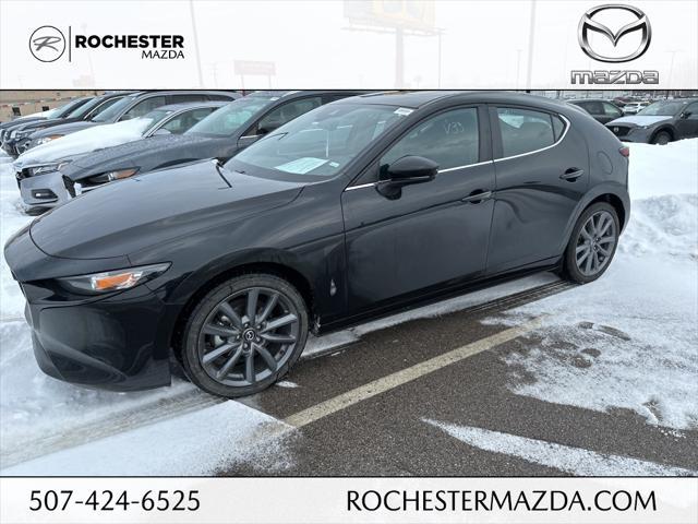 used 2023 Mazda Mazda3 car, priced at $20,389