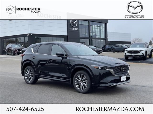 new 2025 Mazda CX-5 car, priced at $41,165