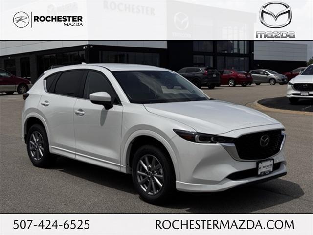 new 2025 Mazda CX-5 car, priced at $32,750