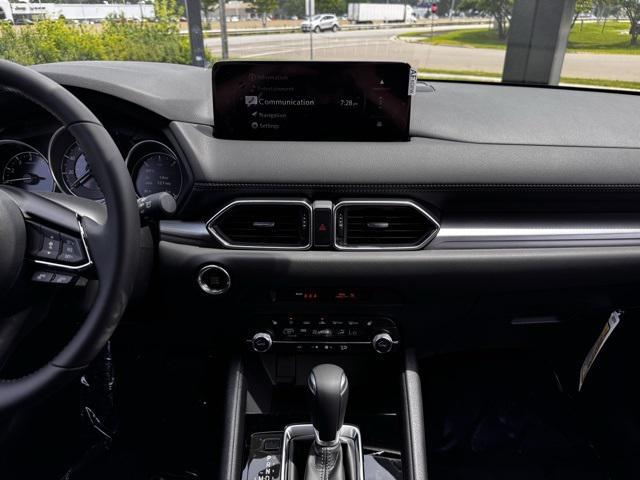 new 2025 Mazda CX-5 car, priced at $32,750