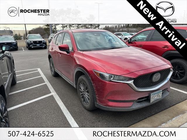 used 2021 Mazda CX-5 car, priced at $20,700