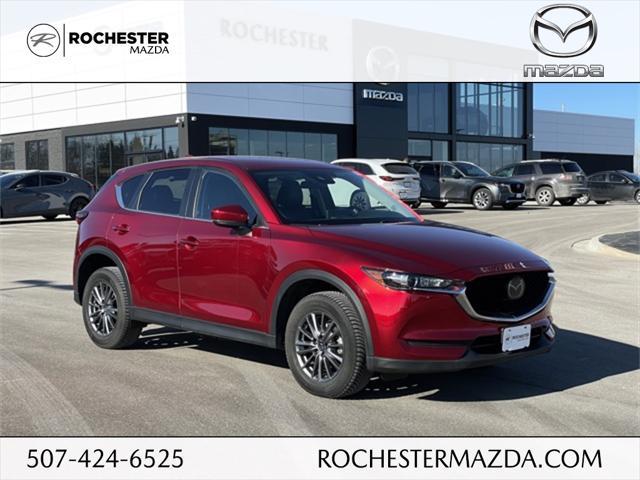 used 2021 Mazda CX-5 car, priced at $20,700