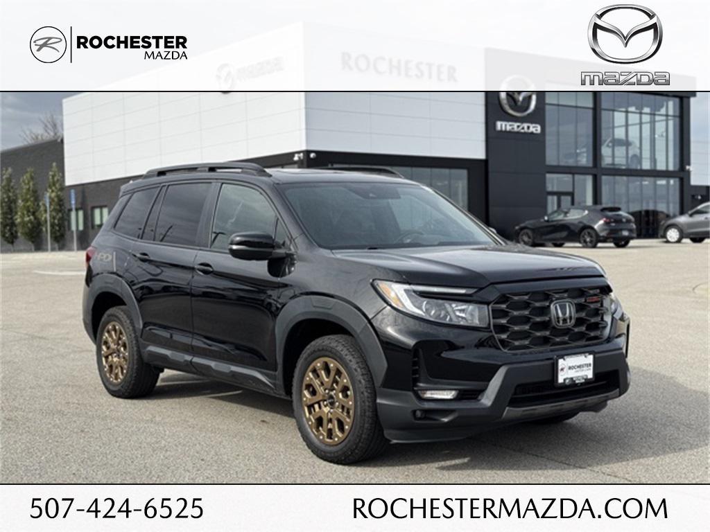 used 2022 Honda Passport car, priced at $34,500