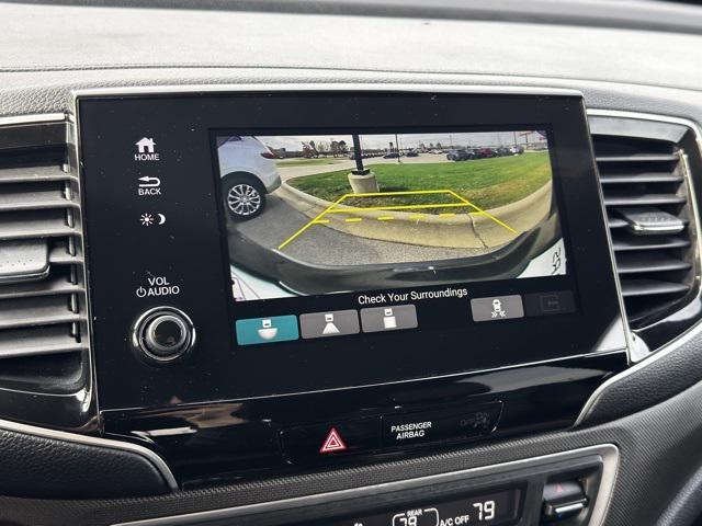 used 2022 Honda Passport car, priced at $34,500