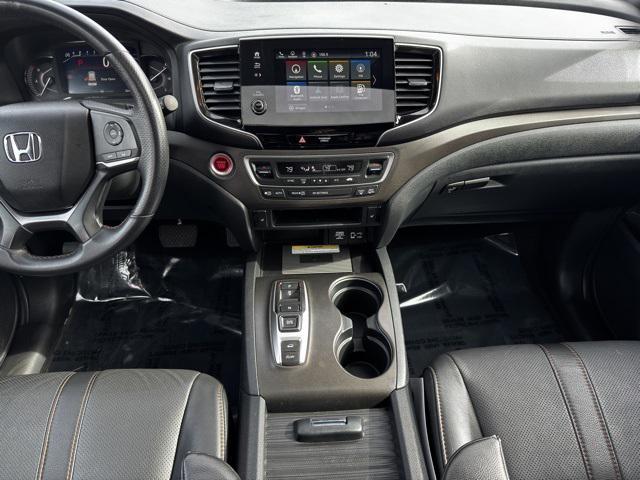 used 2022 Honda Passport car, priced at $34,500