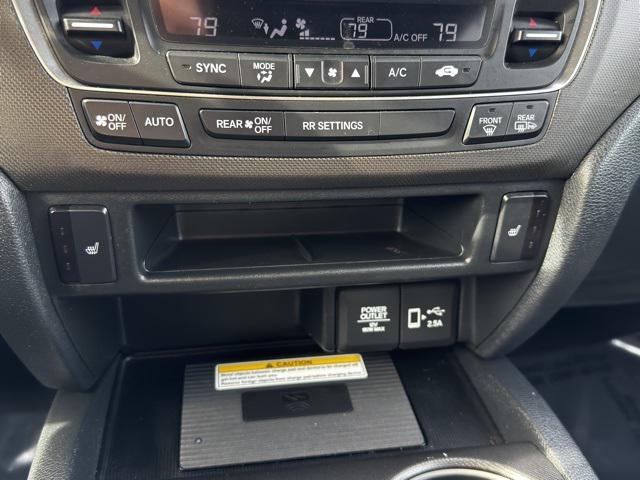 used 2022 Honda Passport car, priced at $34,500