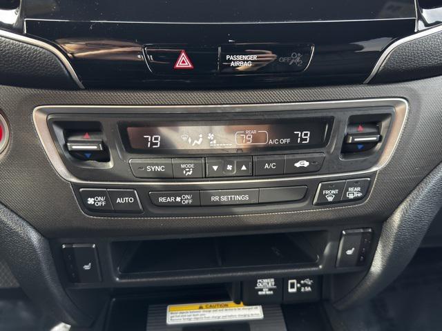 used 2022 Honda Passport car, priced at $34,500