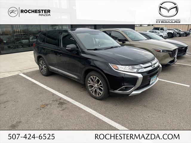 used 2017 Mitsubishi Outlander car, priced at $9,499