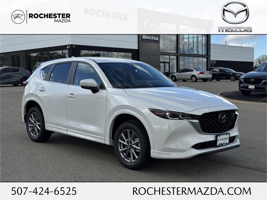 new 2025 Mazda CX-5 car, priced at $32,020
