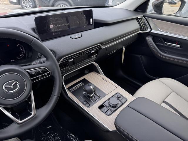 new 2025 Mazda CX-70 car, priced at $46,675