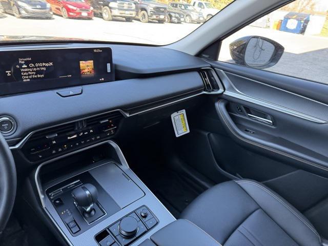 new 2025 Mazda CX-90 PHEV car, priced at $55,726