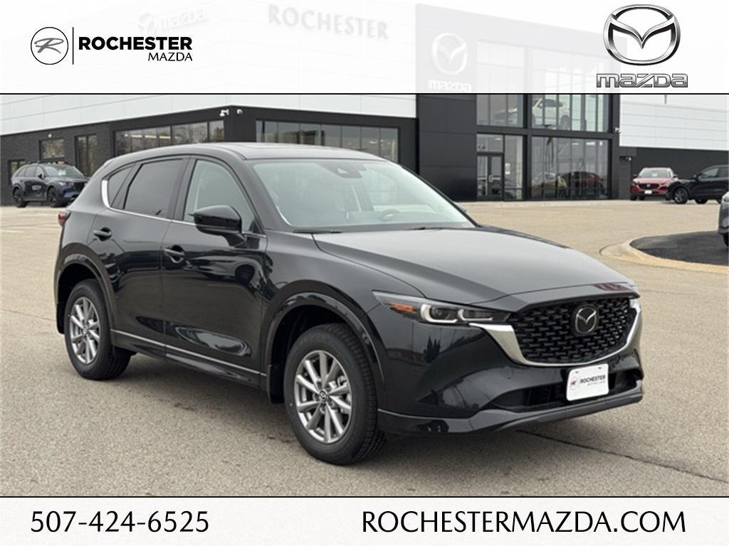 new 2025 Mazda CX-5 car, priced at $32,611