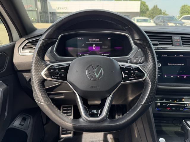 used 2022 Volkswagen Tiguan car, priced at $25,299