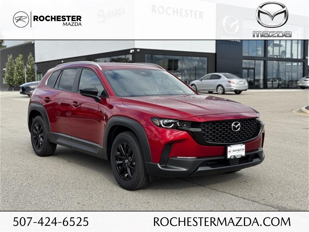 new 2025 Mazda CX-50 car, priced at $33,527