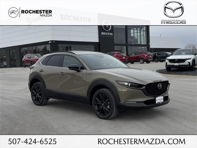 new 2025 Mazda CX-30 car, priced at $33,836