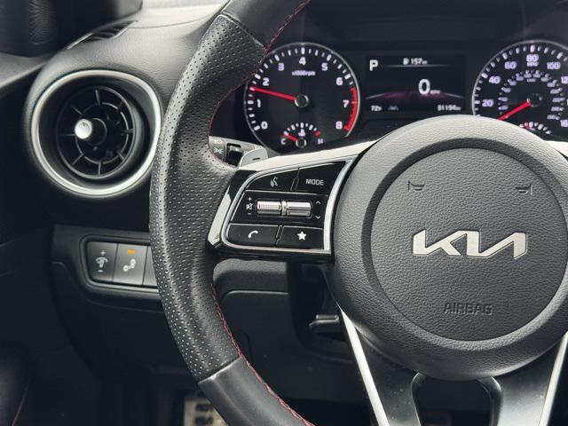 used 2023 Kia Forte car, priced at $22,500