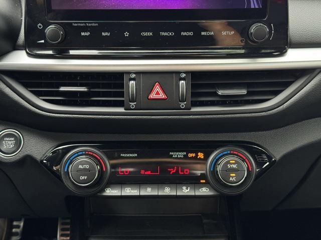 used 2023 Kia Forte car, priced at $22,500
