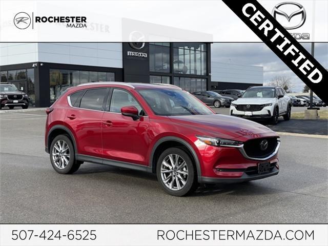 used 2021 Mazda CX-5 car, priced at $25,000