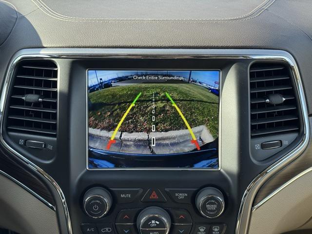 used 2018 Jeep Grand Cherokee car, priced at $21,000