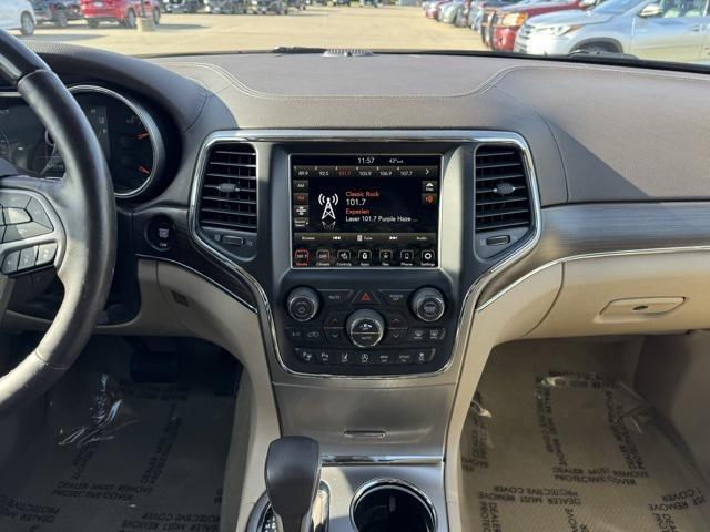 used 2018 Jeep Grand Cherokee car, priced at $21,000