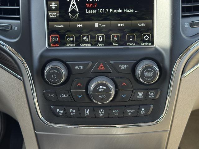 used 2018 Jeep Grand Cherokee car, priced at $21,000