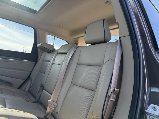 used 2018 Jeep Grand Cherokee car, priced at $21,000