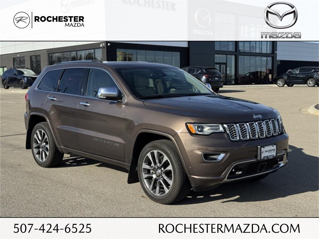 used 2018 Jeep Grand Cherokee car, priced at $21,000