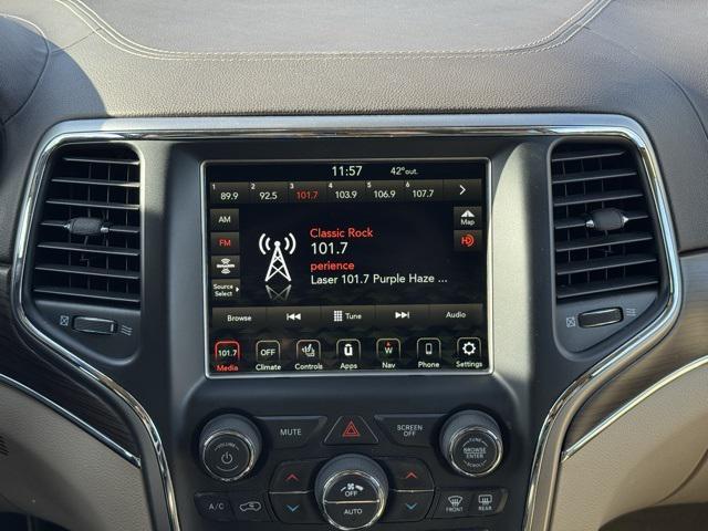 used 2018 Jeep Grand Cherokee car, priced at $21,000