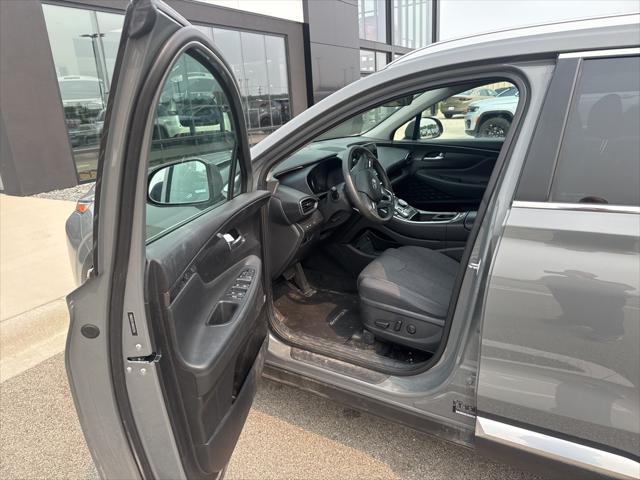 used 2021 Hyundai Santa Fe car, priced at $24,399