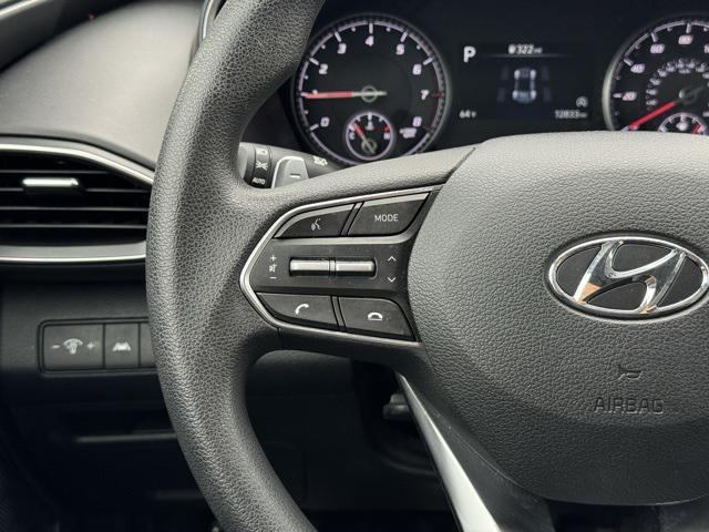 used 2021 Hyundai Santa Fe car, priced at $23,000
