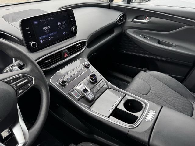 used 2021 Hyundai Santa Fe car, priced at $23,000