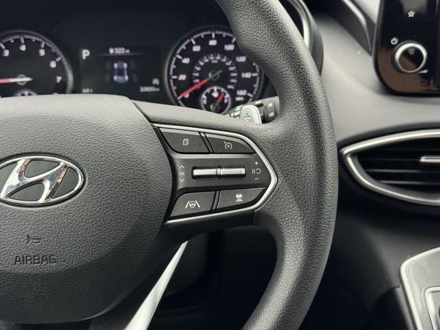 used 2021 Hyundai Santa Fe car, priced at $23,000