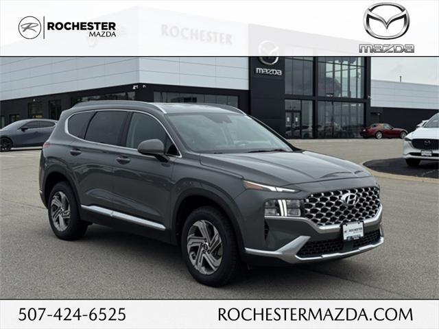 used 2021 Hyundai Santa Fe car, priced at $23,000