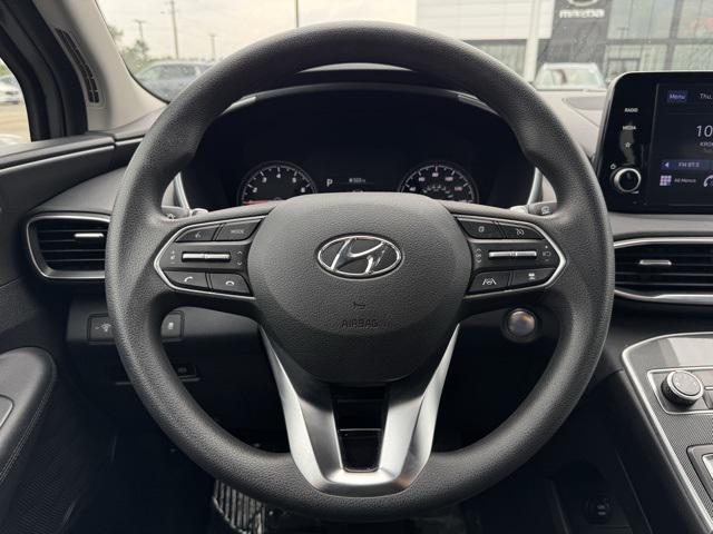 used 2021 Hyundai Santa Fe car, priced at $23,000