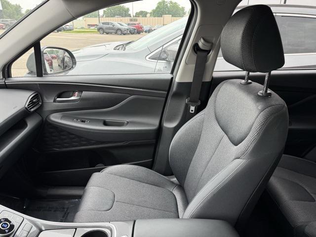 used 2021 Hyundai Santa Fe car, priced at $23,000