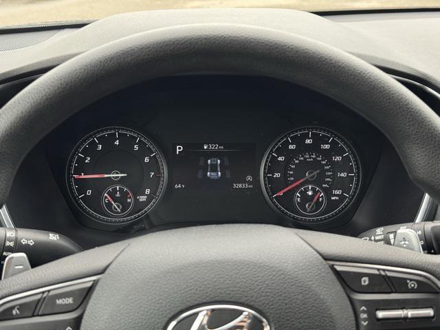 used 2021 Hyundai Santa Fe car, priced at $23,000
