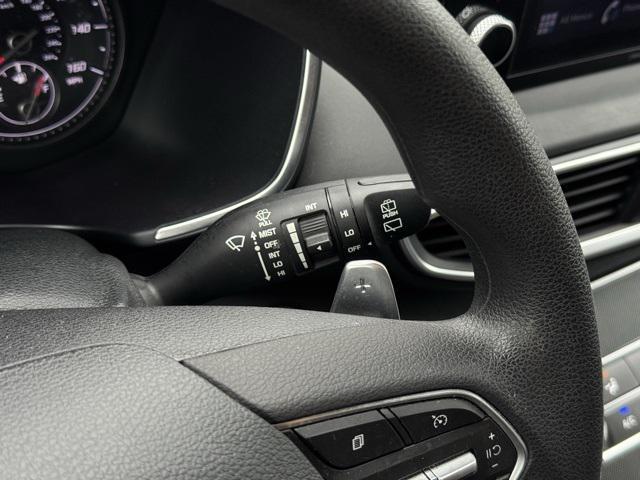 used 2021 Hyundai Santa Fe car, priced at $23,000