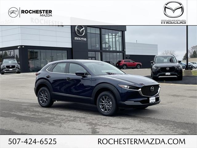 new 2025 Mazda CX-30 car, priced at $26,002